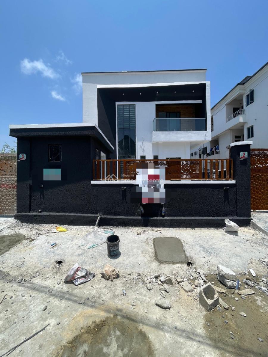 Newly Built Luxury 5 Bedroom Fully Detached Duplex, Harris Drive Vgc, Lekki, Lagos, Detached Duplex for Sale