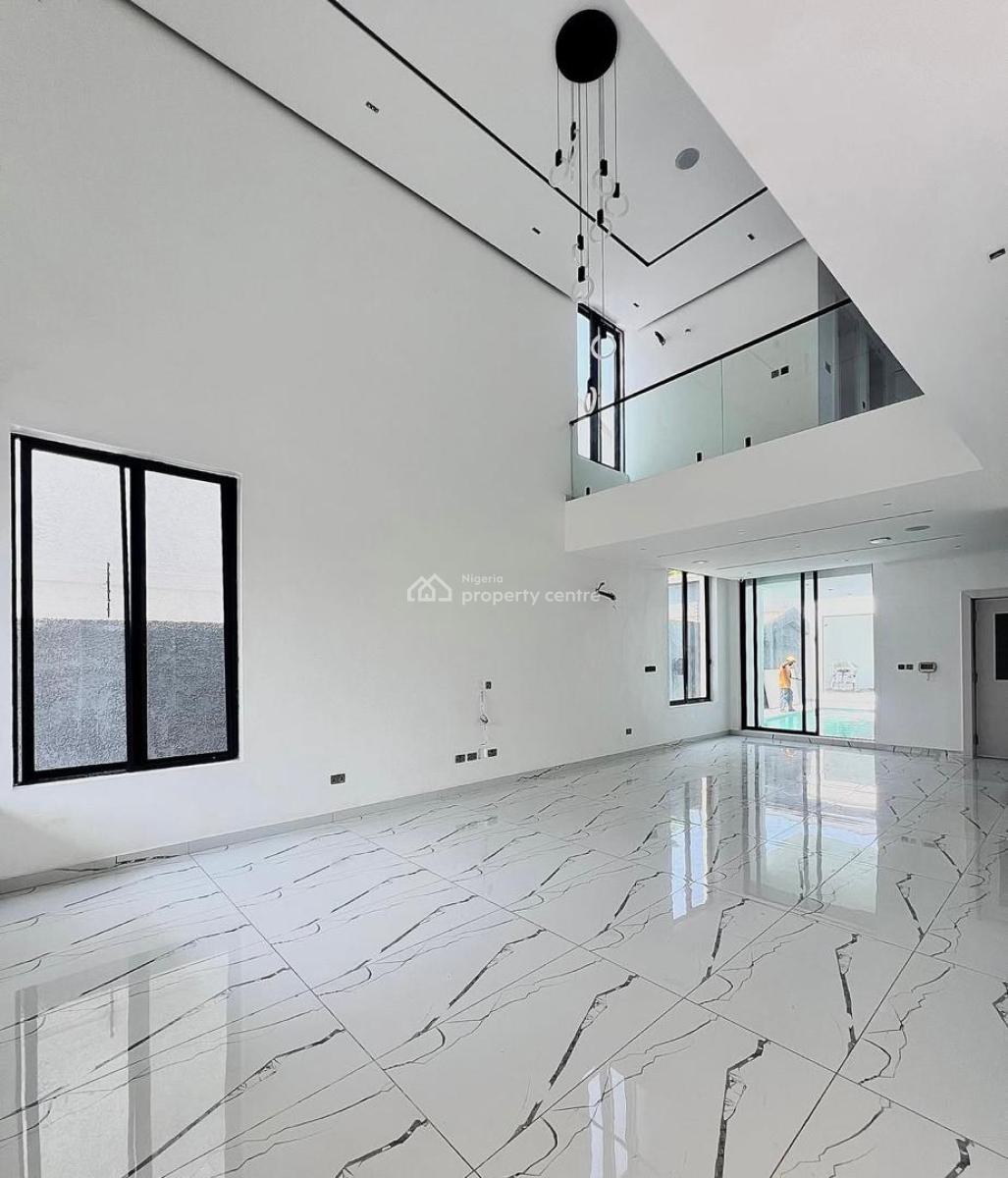 Brand New Luxury 5 Bedroom Fully Detached House with Bq, Lekki Phase 1, Lekki, Lagos, Detached Duplex for Sale