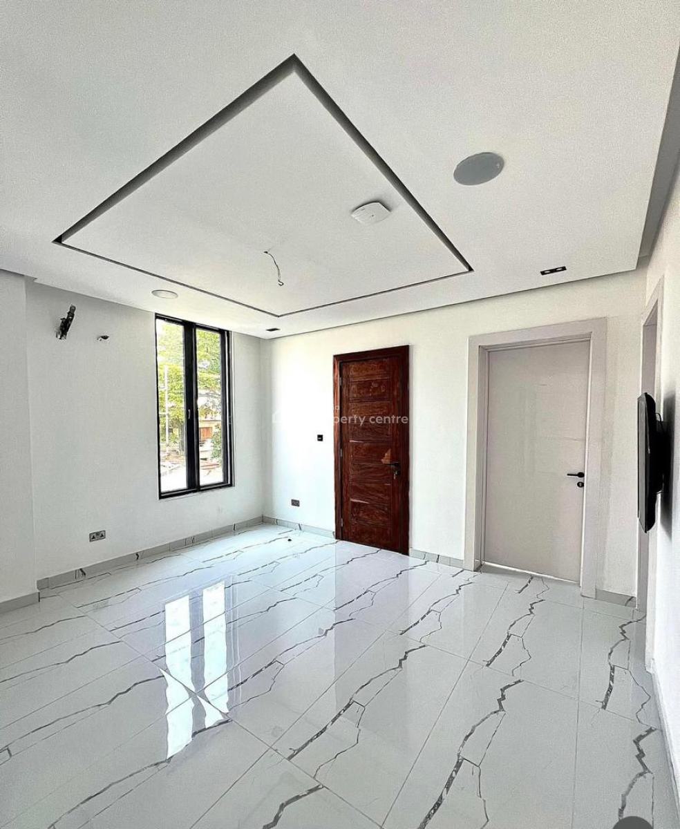 Brand New Luxury 5 Bedroom Fully Detached House with Bq, Lekki Phase 1, Lekki, Lagos, Detached Duplex for Sale