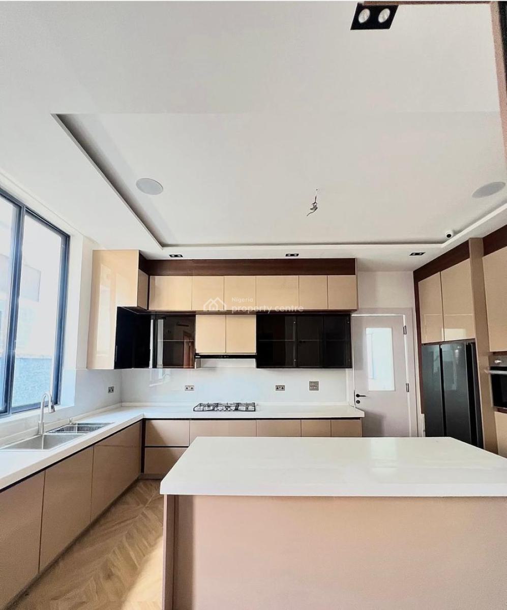 Brand New Luxury 5 Bedroom Fully Detached House with Bq, Lekki Phase 1, Lekki, Lagos, Detached Duplex for Sale