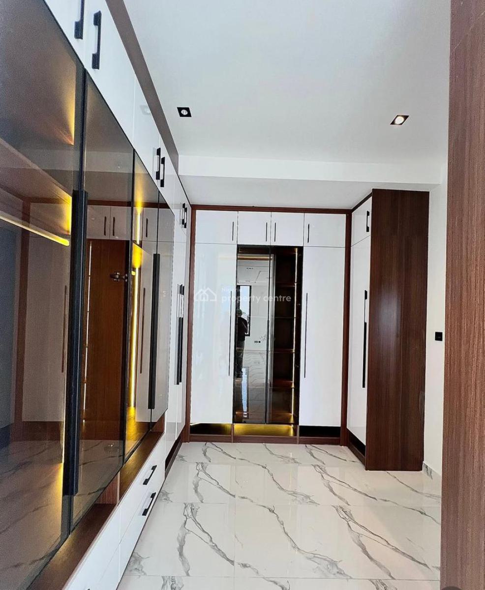 Brand New Luxury 5 Bedroom Fully Detached House with Bq, Lekki Phase 1, Lekki, Lagos, Detached Duplex for Sale