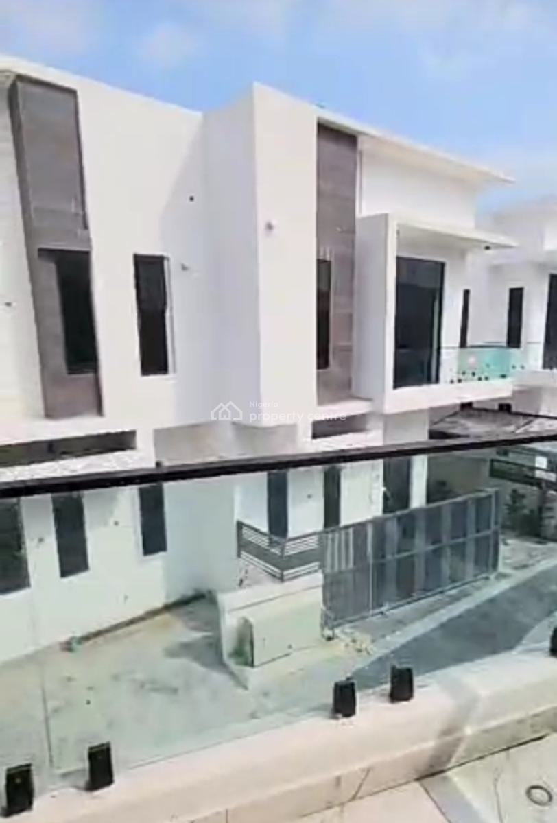 Brand New  4 Bedroom Fully Detached Duplex with Swimming Pool, Orchid Road, Ikota, Lekki, Lagos, Detached Duplex for Sale