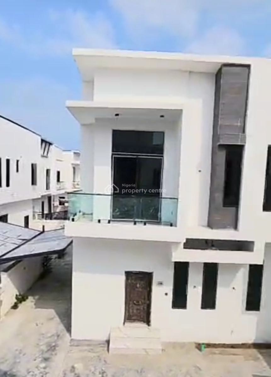 Brand New  4 Bedroom Fully Detached Duplex with Swimming Pool, Orchid Road, Ikota, Lekki, Lagos, Detached Duplex for Sale