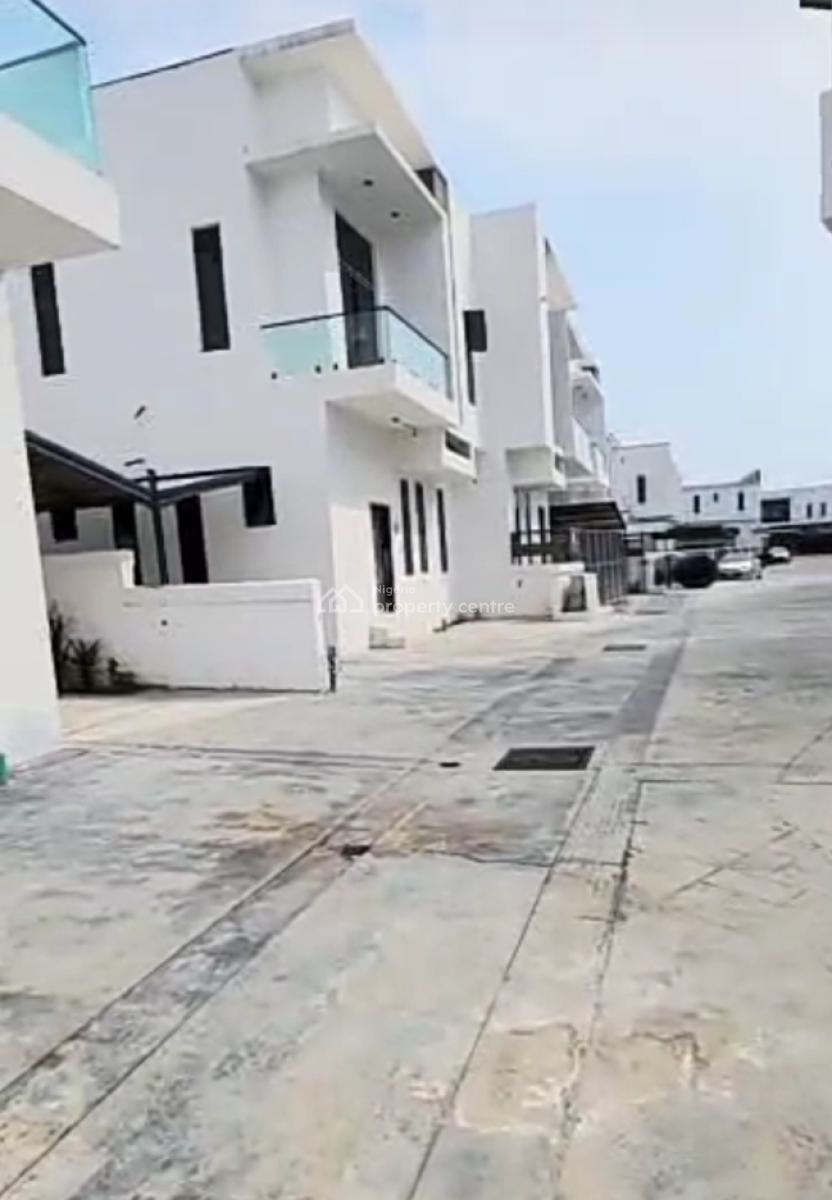 Brand New  4 Bedroom Fully Detached Duplex with Swimming Pool, Orchid Road, Ikota, Lekki, Lagos, Detached Duplex for Sale