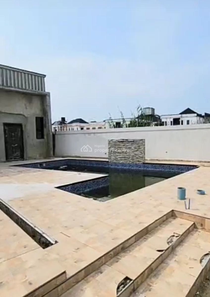 Brand New  4 Bedroom Fully Detached Duplex with Swimming Pool, Orchid Road, Ikota, Lekki, Lagos, Detached Duplex for Sale