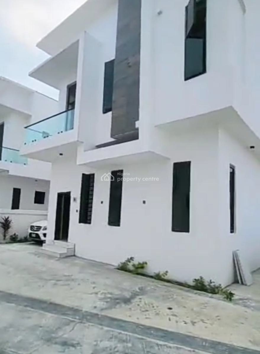 Brand New  4 Bedroom Fully Detached Duplex with Swimming Pool, Orchid Road, Ikota, Lekki, Lagos, Detached Duplex for Sale
