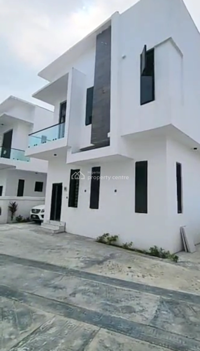 Brand New  4 Bedroom Fully Detached Duplex with Swimming Pool, Orchid Road, Ikota, Lekki, Lagos, Detached Duplex for Sale