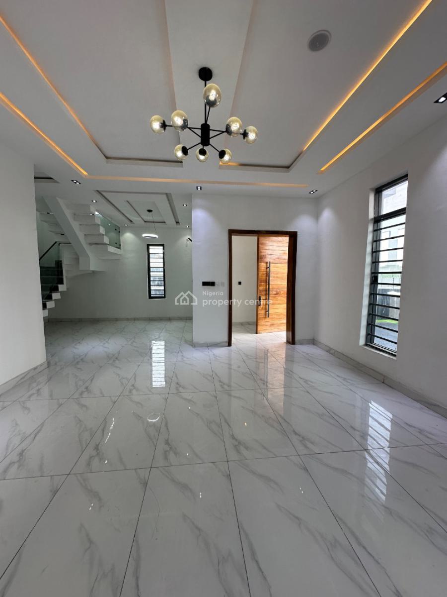 Cozy 5 Bedroom Detached Duplex with Bq, Lekki, Lagos, Detached Duplex for Sale
