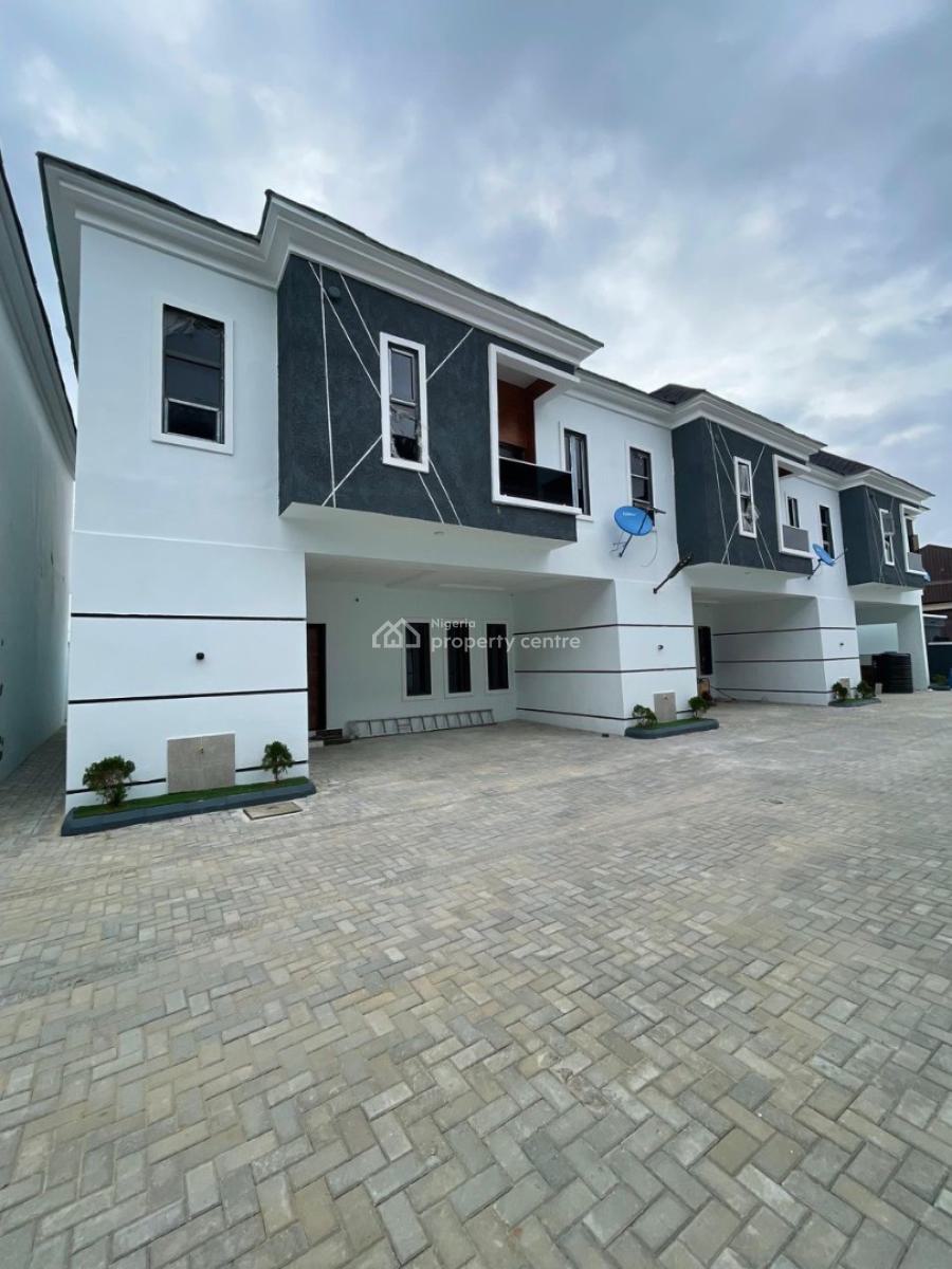 3 & 4bedroom Terrace Duplex, Ajah, Lagos, Terraced Duplex for Sale