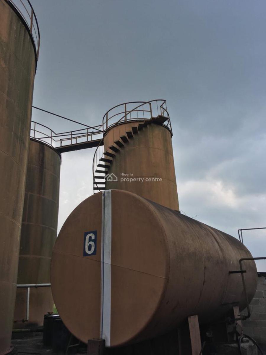 Fully Functional Vegetable Oil Factory, Atan Ota, Ado-odo/ota, Ogun, Factory for Sale