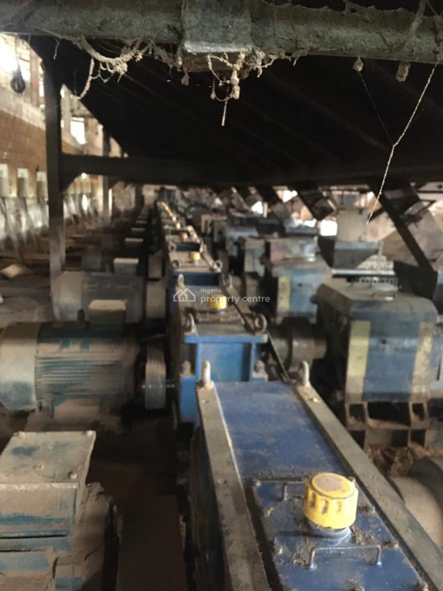 Fully Functional Vegetable Oil Factory, Atan Ota, Ado-odo/ota, Ogun, Factory for Sale