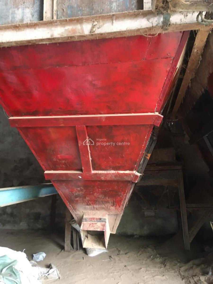 Fully Functional Vegetable Oil Factory, Atan Ota, Ado-odo/ota, Ogun, Factory for Sale