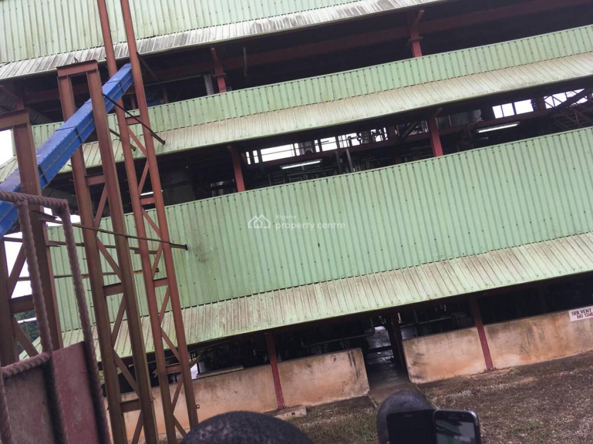 Fully Functional Vegetable Oil Factory, Atan Ota, Ado-odo/ota, Ogun, Factory for Sale