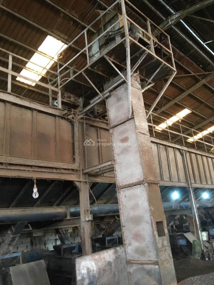 Fully Functional Vegetable Oil Factory, Atan Ota, Ado-odo/ota, Ogun, Factory for Sale
