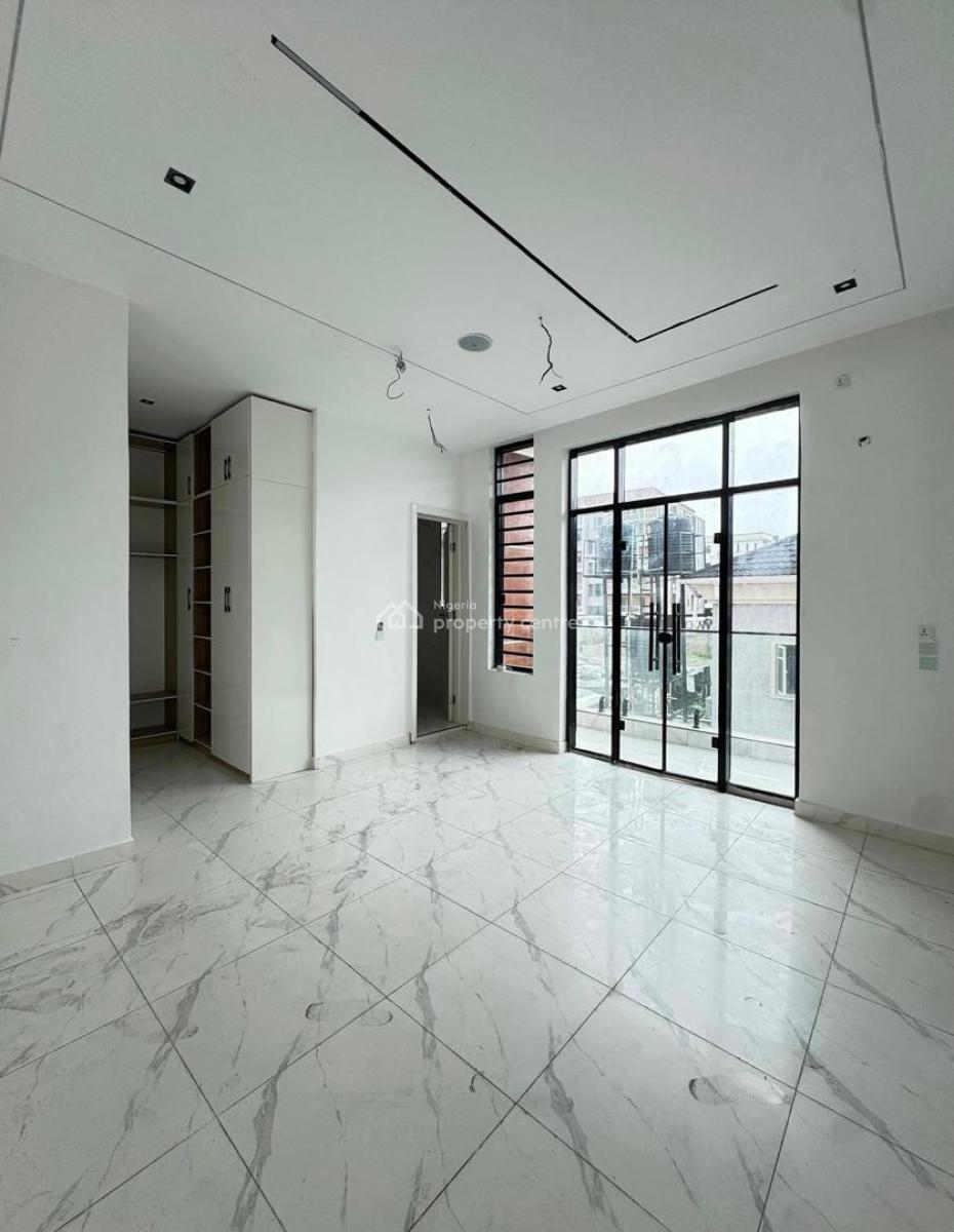 Contemporary 4 Bedroom Terrace Duplex with a Bq, Ikate, Lekki, Lagos, Terraced Duplex for Sale