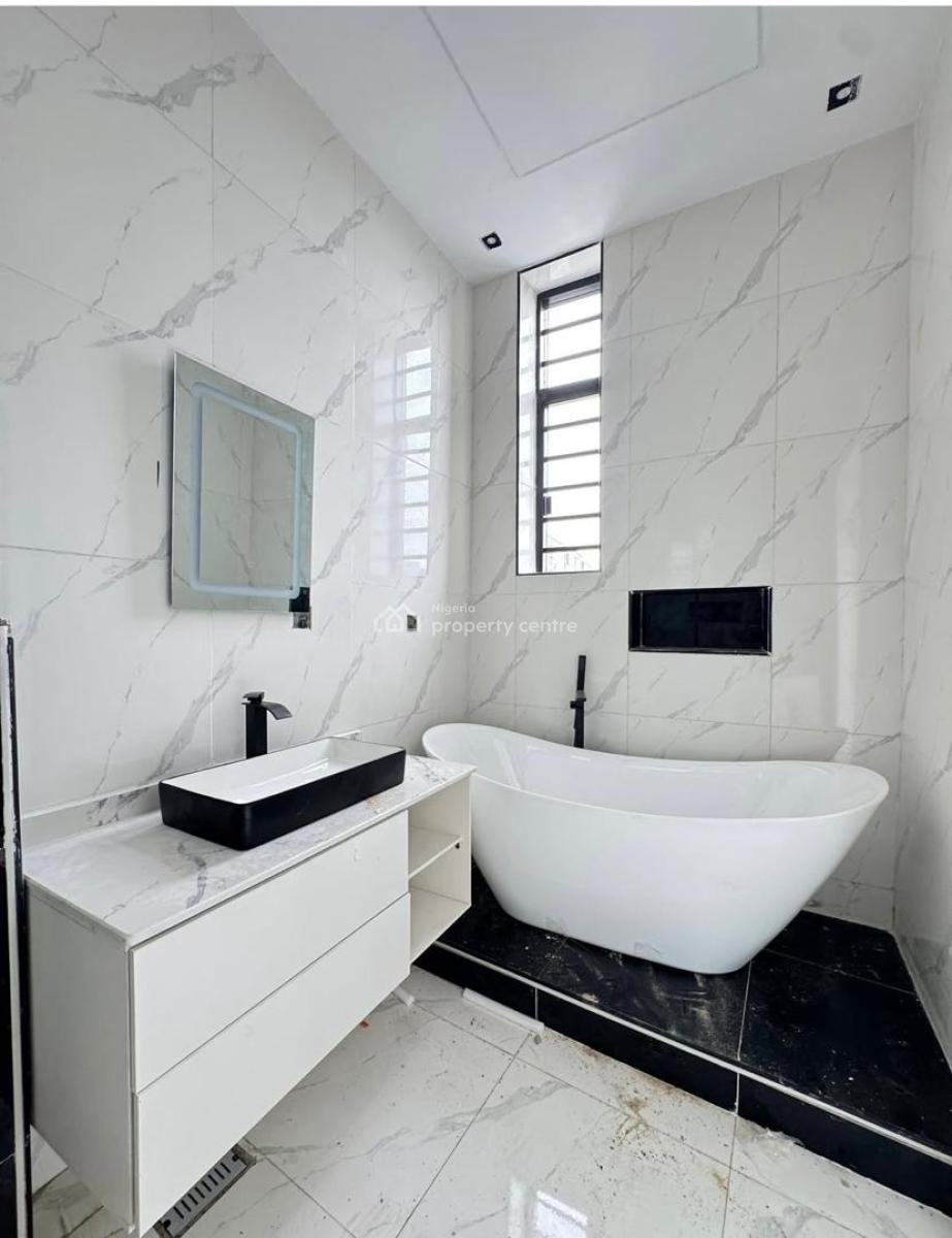 Contemporary 4 Bedroom Terrace Duplex with a Bq, Ikate, Lekki, Lagos, Terraced Duplex for Sale