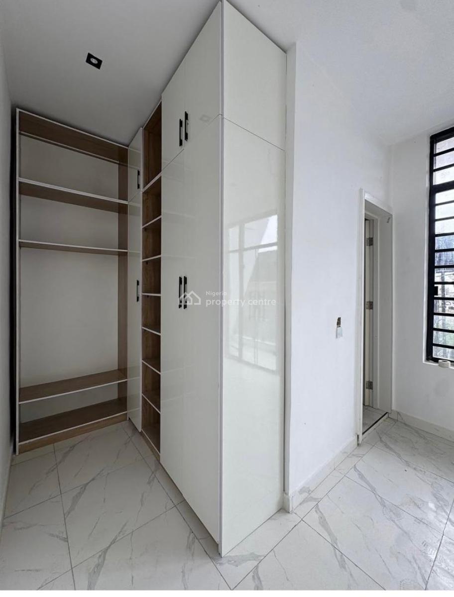 Contemporary 4 Bedroom Terrace Duplex with a Bq, Ikate, Lekki, Lagos, Terraced Duplex for Sale