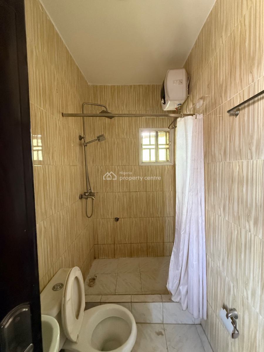 Standard Serviced 2 Bedroom Apartment with Excellent Facilities, Katampe Extension, Katampe, Abuja, Flat / Apartment for Rent