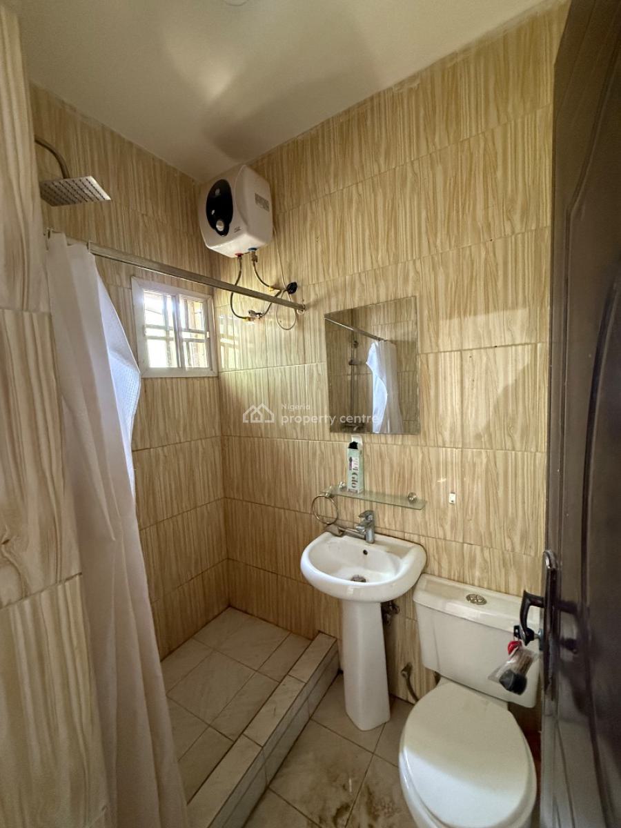 Standard Serviced 2 Bedroom Apartment with Excellent Facilities, Katampe Extension, Katampe, Abuja, Flat / Apartment for Rent