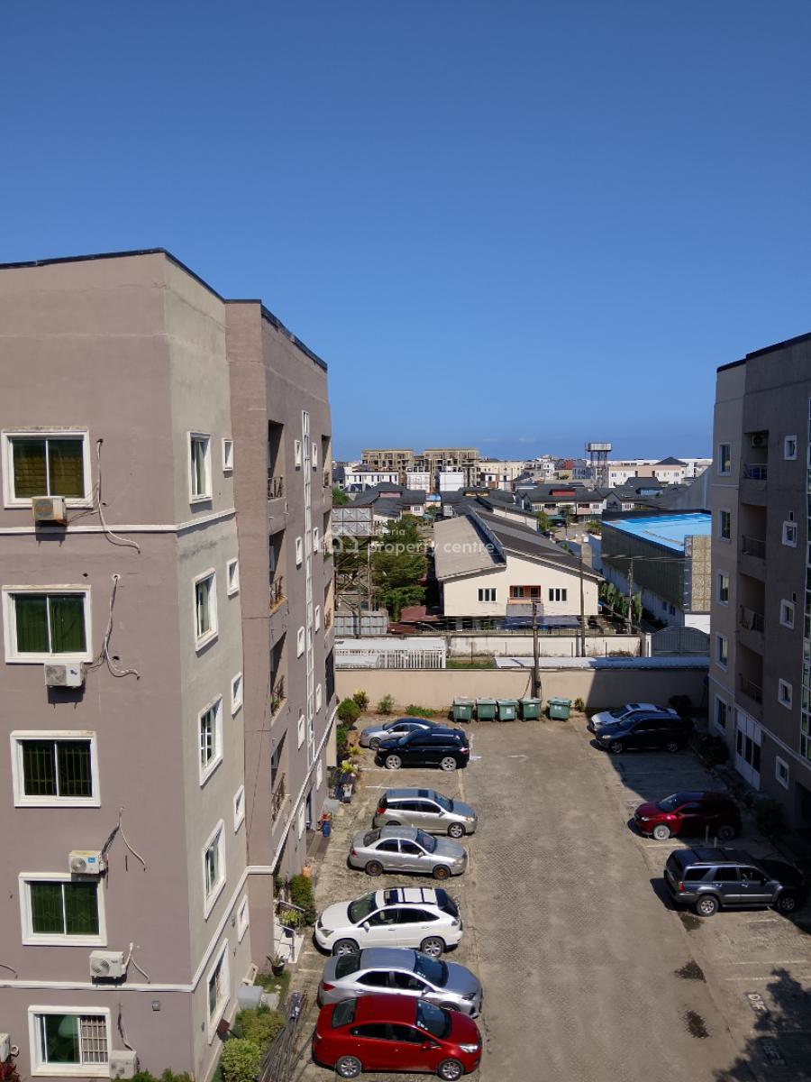 3 Bedroom Apartment with Bq,pool,basket Ball, Lawn Tennis, Gym, Gazebo, Lekki Gardens Horizon Ii Estate, Ikate Elegushi, Lekki, Lagos, Flat / Apartment for Sale