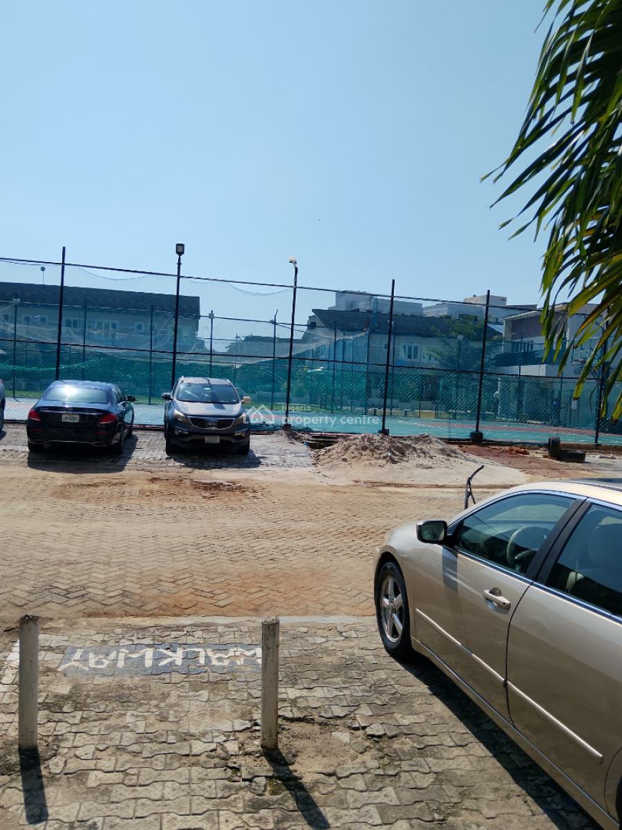 3 Bedroom Apartment with Bq,pool,basket Ball, Lawn Tennis, Gym, Gazebo, Lekki Gardens Horizon Ii Estate, Ikate Elegushi, Lekki, Lagos, Flat / Apartment for Sale