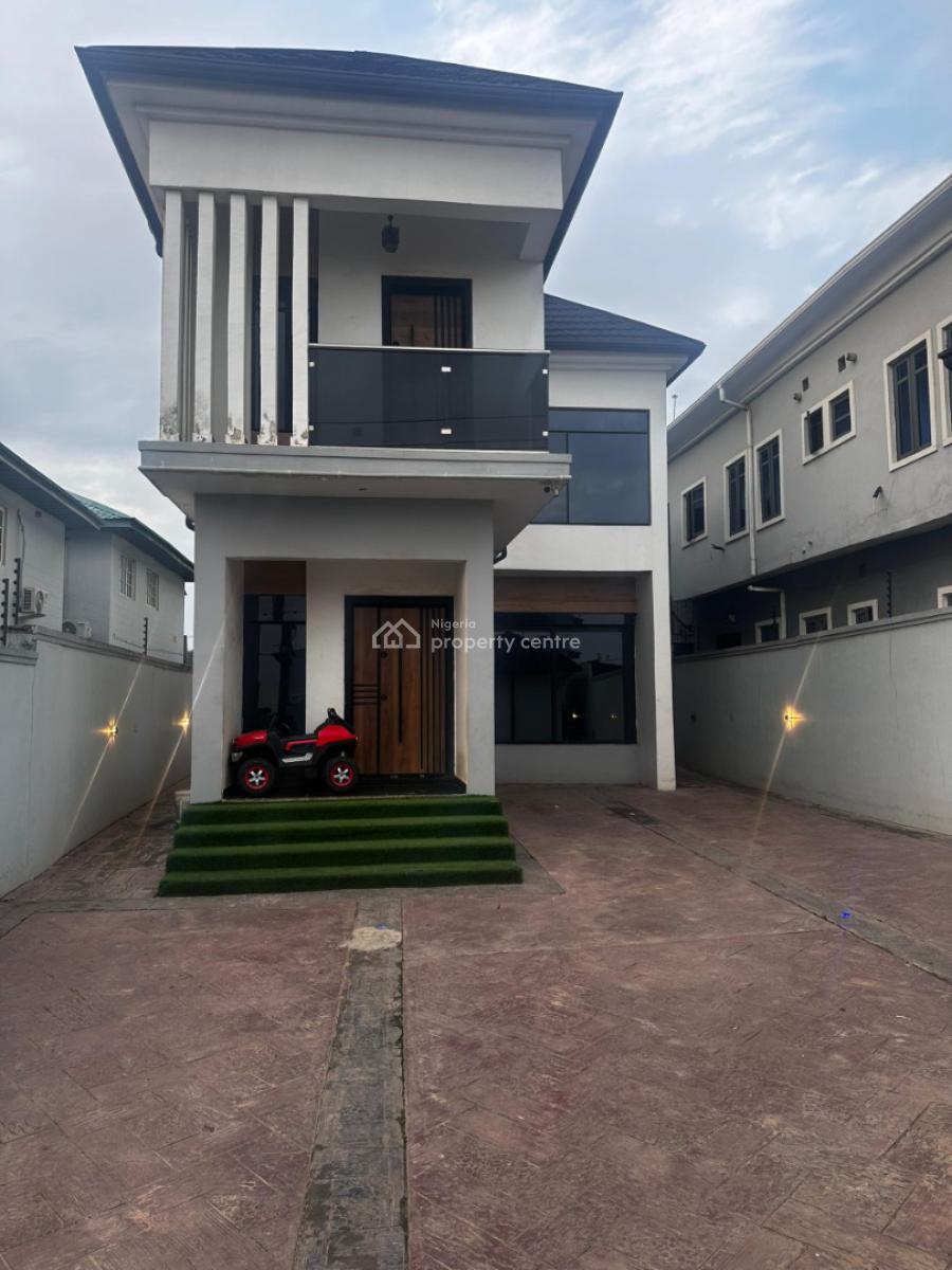 4 Bedroom Detached House, Oredunni Street, Obawole, Ogba, Ikeja, Lagos, Detached Duplex for Sale