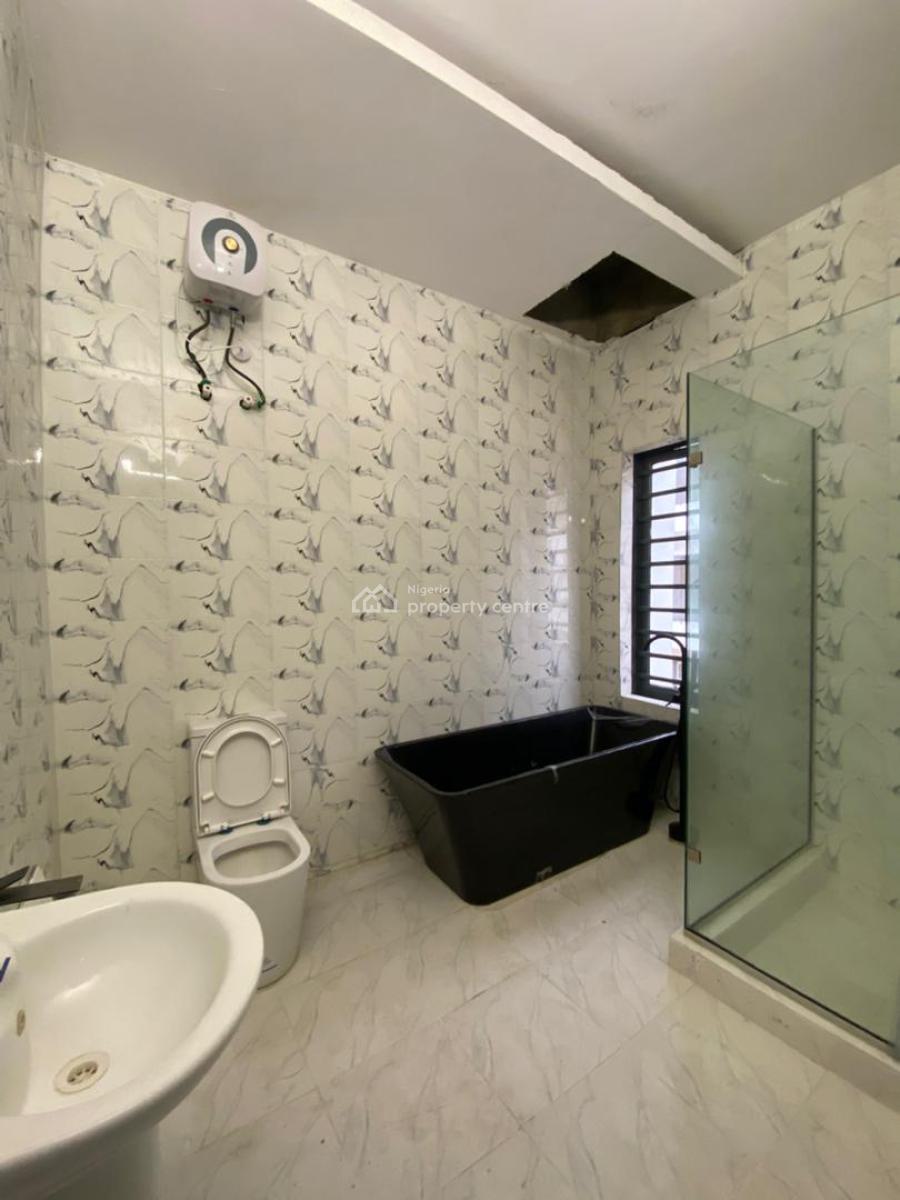 Ultra Modern 5 Bedrooms Terrace Duplex, Chevron Conservation Drive, Lekki, Lagos, Terraced Duplex for Sale