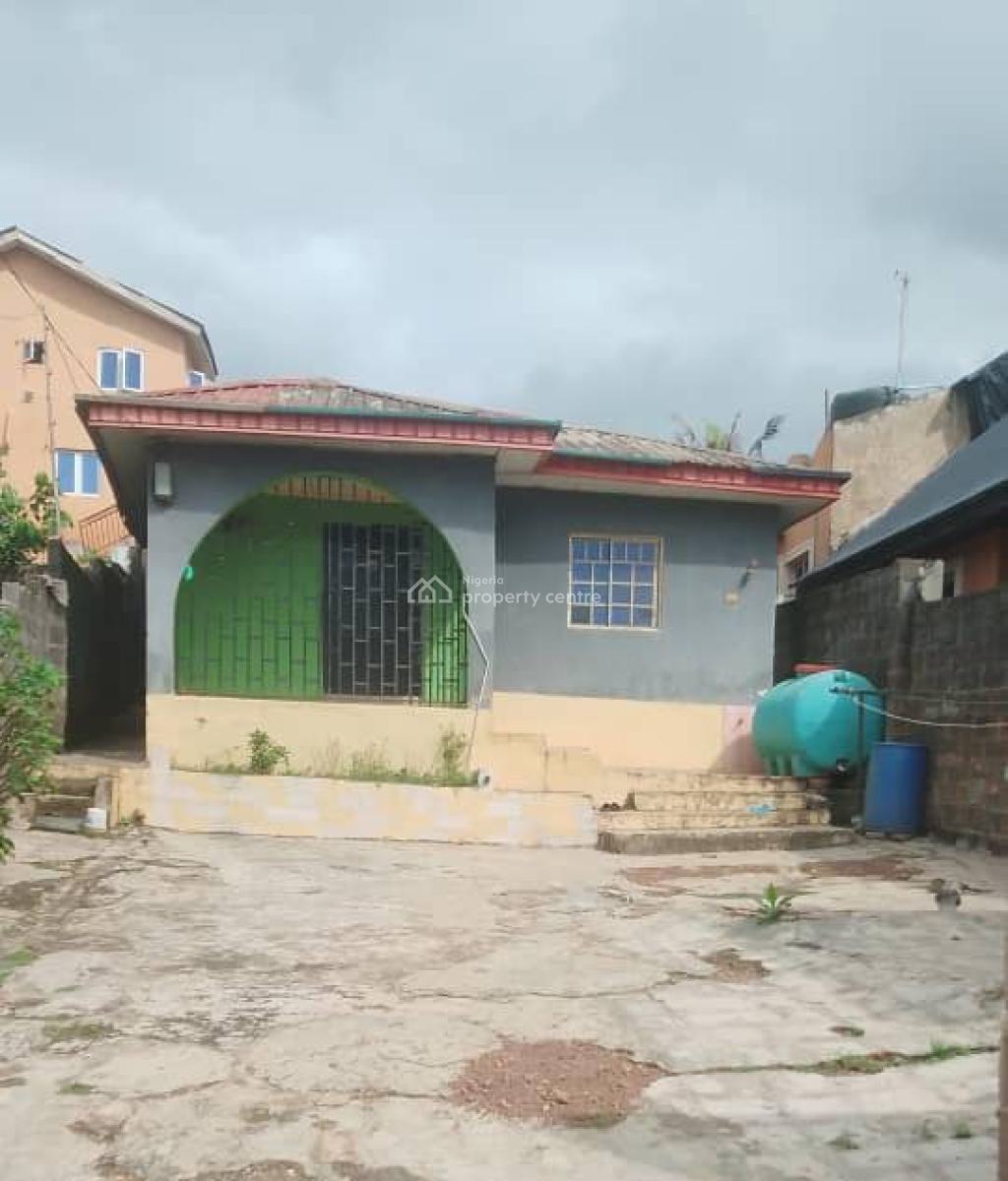 3 Bedroom Bungalow Flat on Half Plot of Land, Lambe, Olambe, Ifo, Ogun, Detached Bungalow for Sale