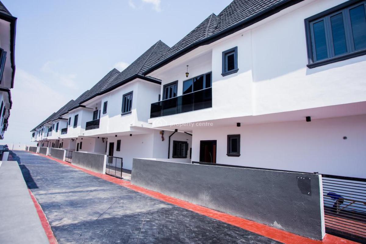 4 Bedroom Detached Duplex with Waterview, Osborne, Ikoyi, Lagos, Detached Duplex for Rent