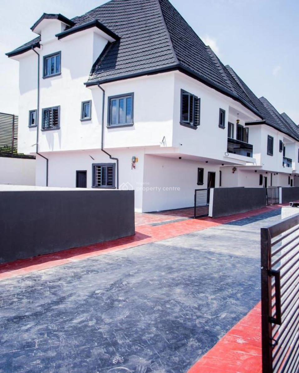 4 Bedroom Detached Duplex with Waterview, Osborne, Ikoyi, Lagos, Detached Duplex for Rent
