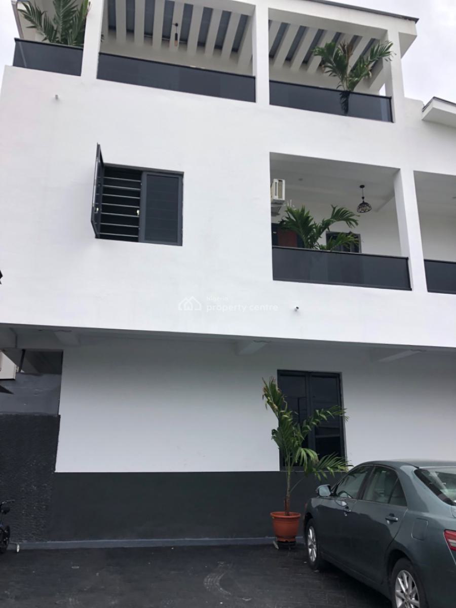 Executive Newly Built 4 Bedroom Duplex with Bq, Adeniran Ogunsanya, Surulere, Lagos, House for Sale