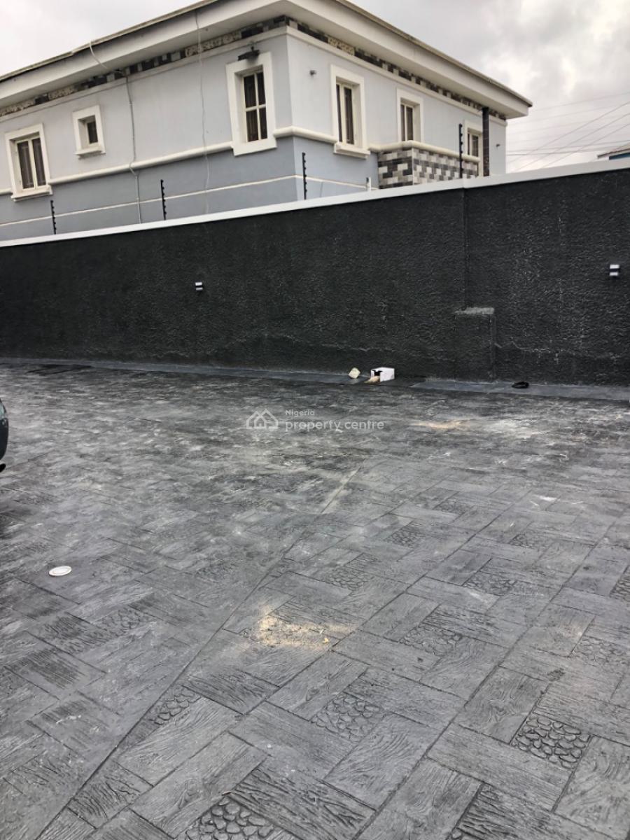 Executive Newly Built 4 Bedroom Duplex with Bq, Adeniran Ogunsanya, Surulere, Lagos, House for Sale