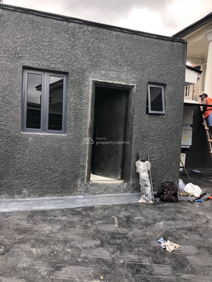 Executive Newly Built 4 Bedroom Duplex with Bq, Adeniran Ogunsanya, Surulere, Lagos, House for Sale