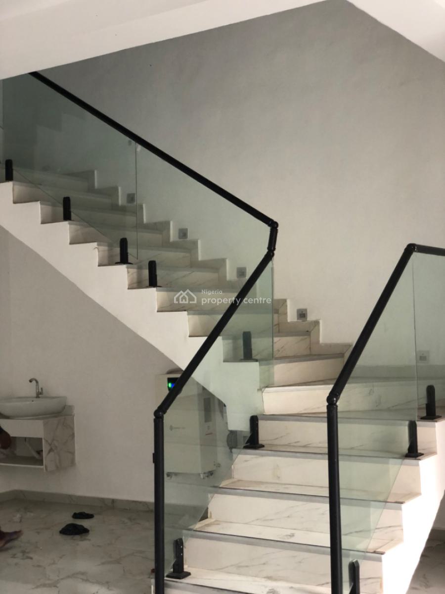 Executive Newly Built 4 Bedroom Duplex with Bq, Adeniran Ogunsanya, Surulere, Lagos, House for Sale