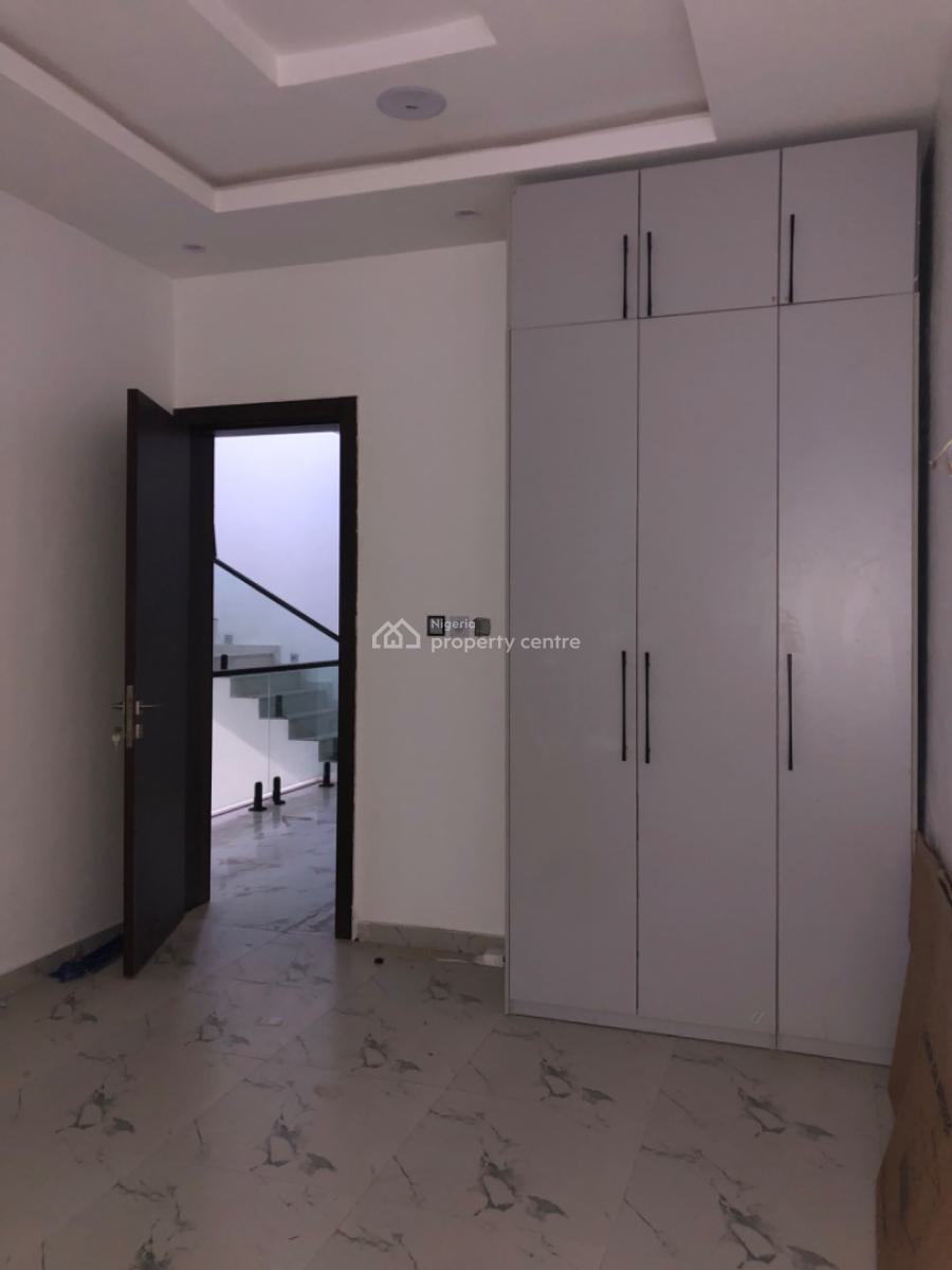 Executive Newly Built 4 Bedroom Duplex with Bq, Adeniran Ogunsanya, Surulere, Lagos, House for Sale