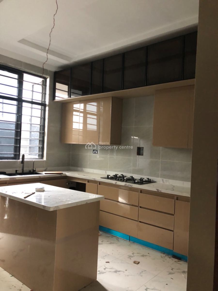 Executive Newly Built 4 Bedroom Duplex with Bq, Adeniran Ogunsanya, Surulere, Lagos, House for Sale