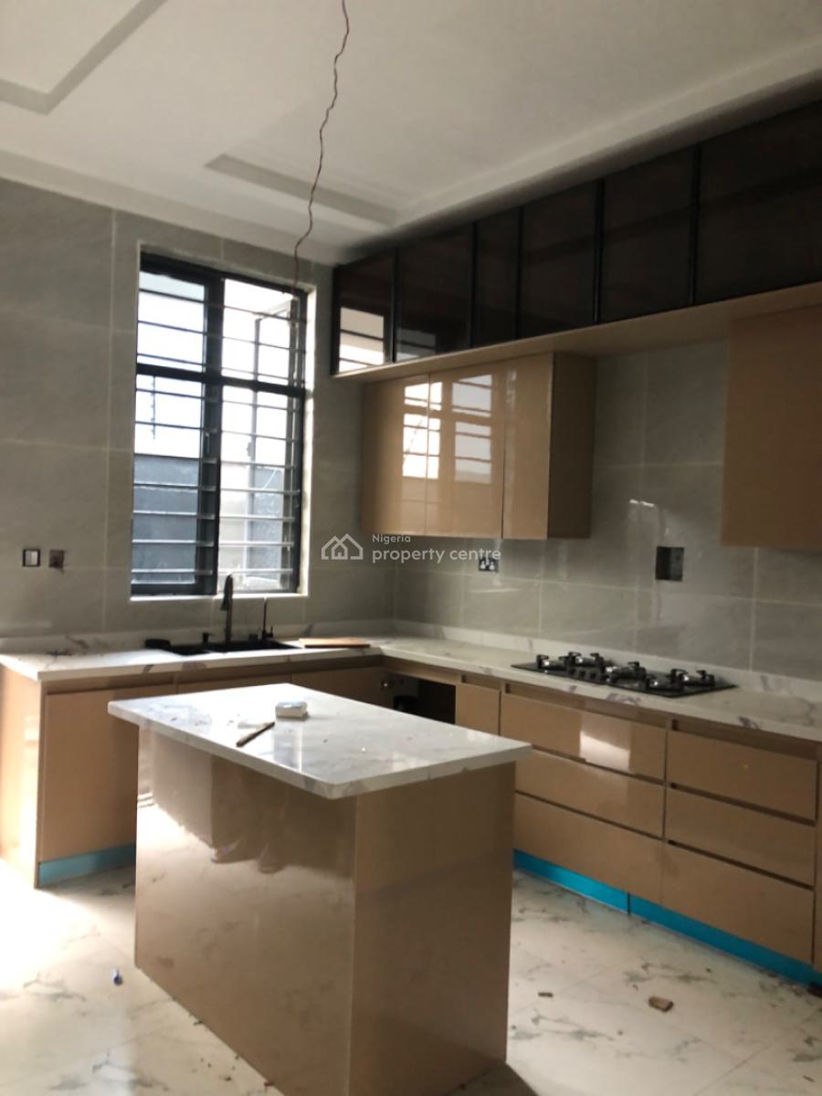 Executive Newly Built 4 Bedroom Duplex with Bq, Adeniran Ogunsanya, Surulere, Lagos, House for Sale