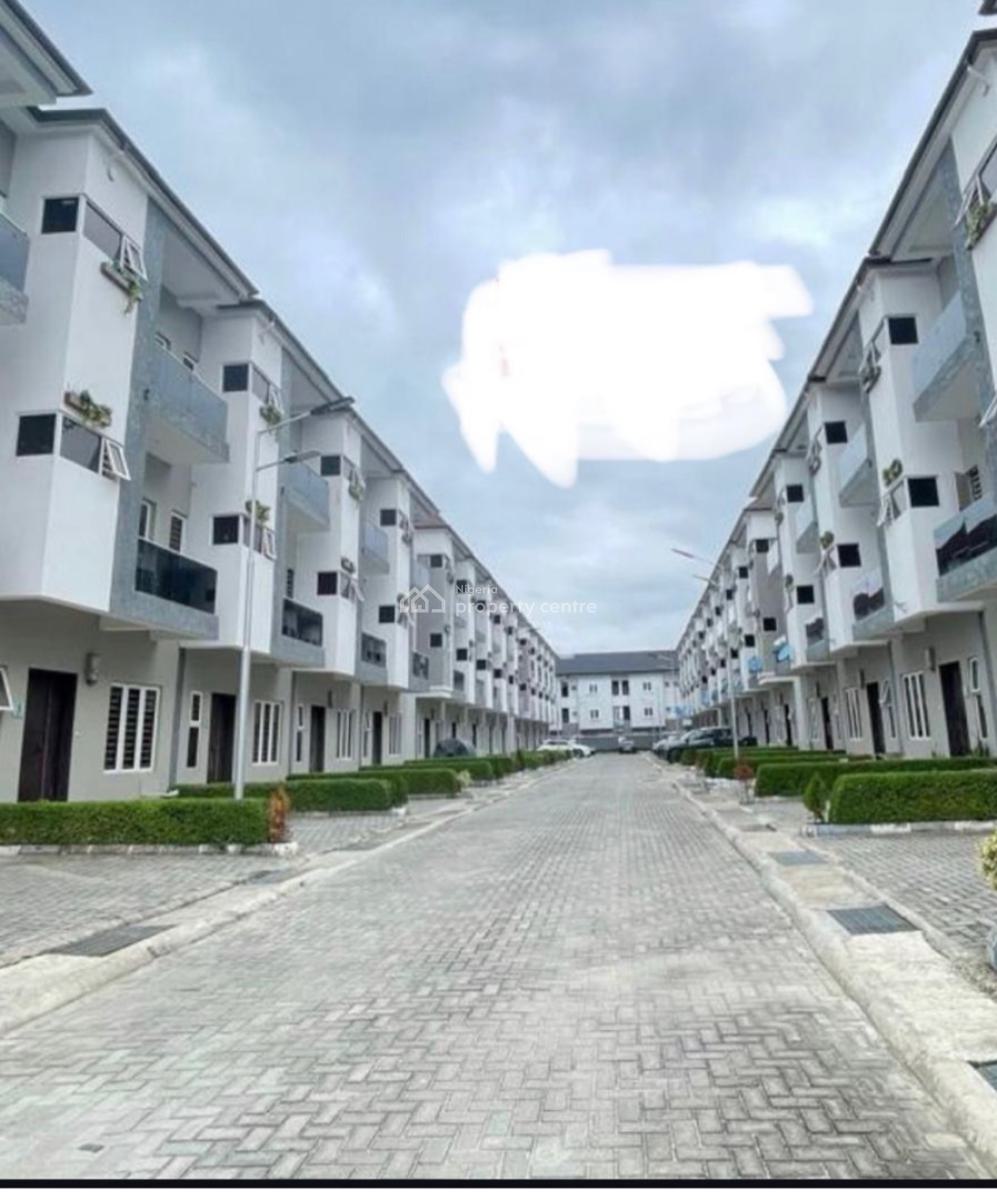 Spacious 4 Bedroom Terrace Duplex with Swimming Pool,gym House, Ikate, Lekki, Lagos, Terraced Duplex for Sale
