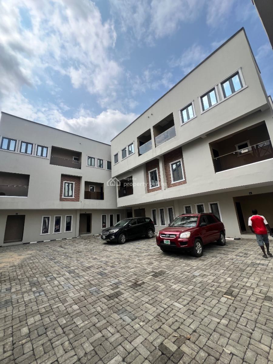 Premium 4 Bedrooms Duplex, Gbagada Phase 1, Gbagada, Lagos, Terraced Duplex for Sale