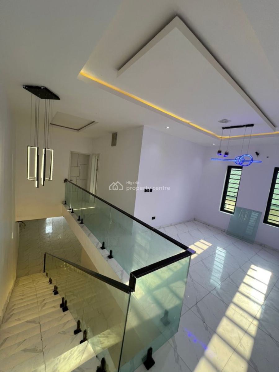 Contemporary 5 Bedroom Fully Detached  Duplex with Bq, Thomas Estate, Ajah, Lagos, Detached Duplex for Sale