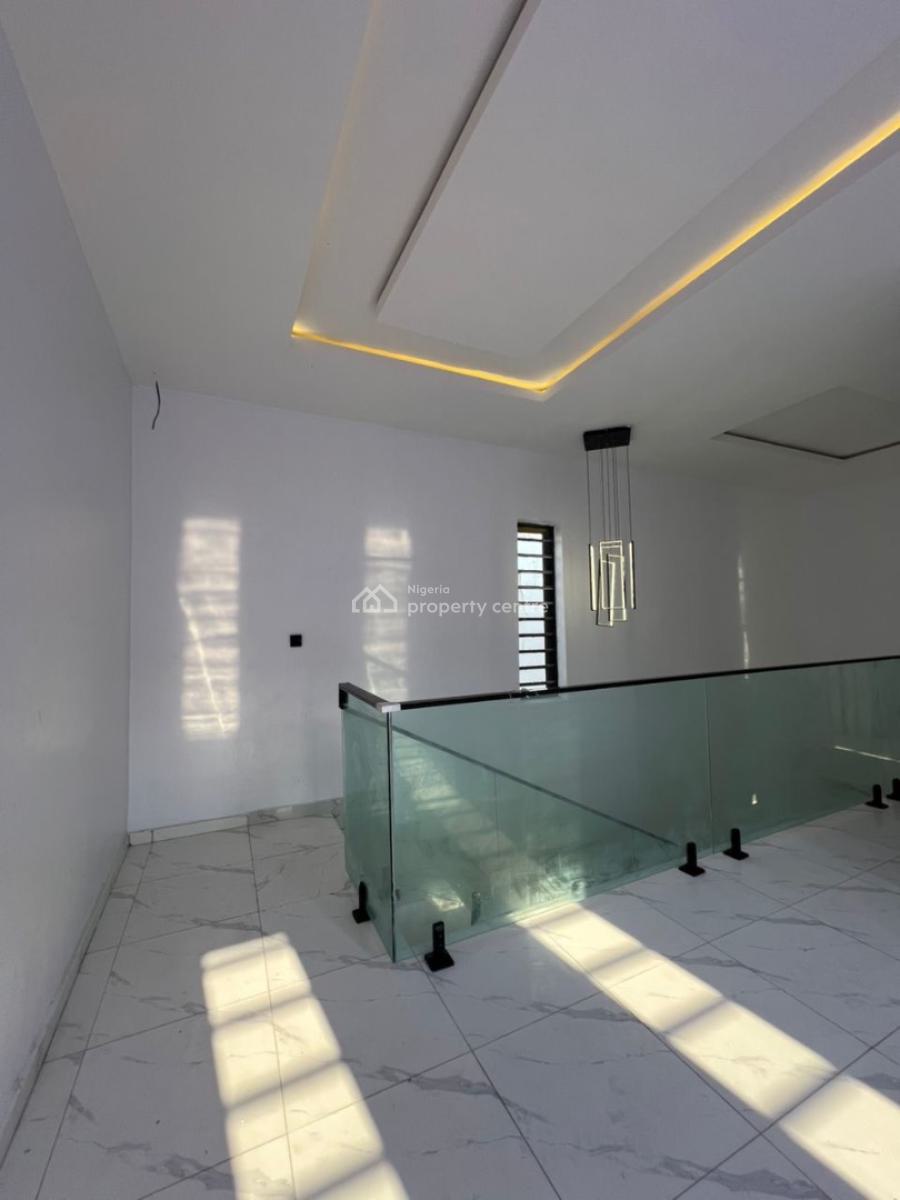 Contemporary 5 Bedroom Fully Detached  Duplex with Bq, Thomas Estate, Ajah, Lagos, Detached Duplex for Sale