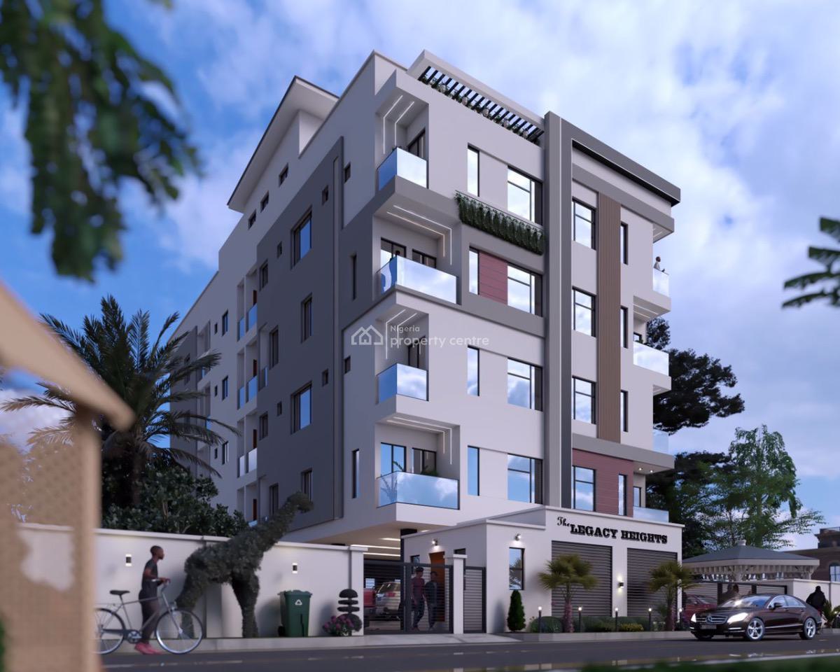 Newly Built 2,3bedroom Apartment at Ikate Lekki, Ikate, Lekki, Lagos, Flat / Apartment for Sale
