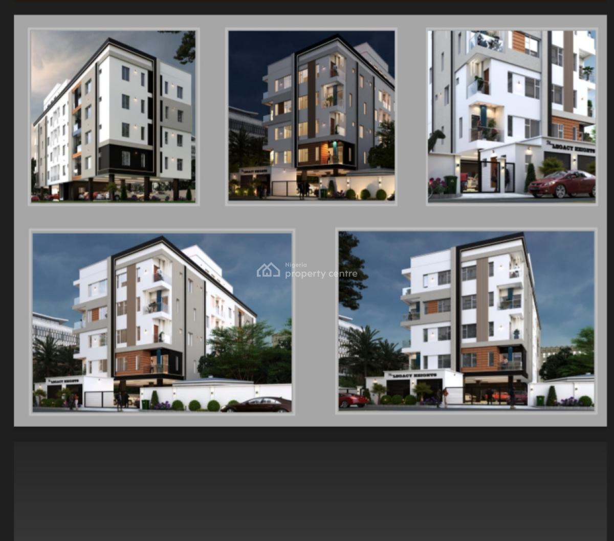 Newly Built 2,3bedroom Apartment at Ikate Lekki, Ikate, Lekki, Lagos, Flat / Apartment for Sale