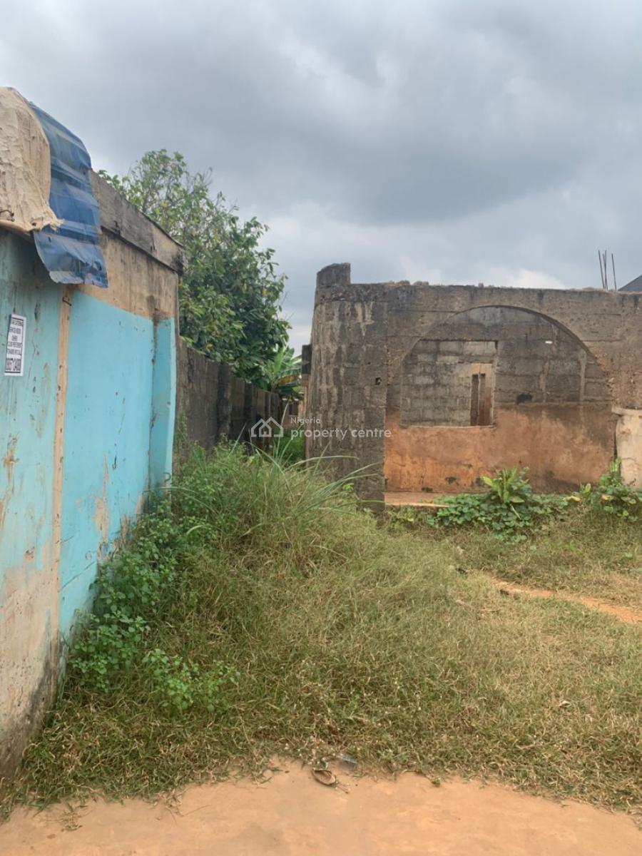 Half Plot, Ikola Road, Abule Egba, Agege, Lagos, Commercial Property for Sale