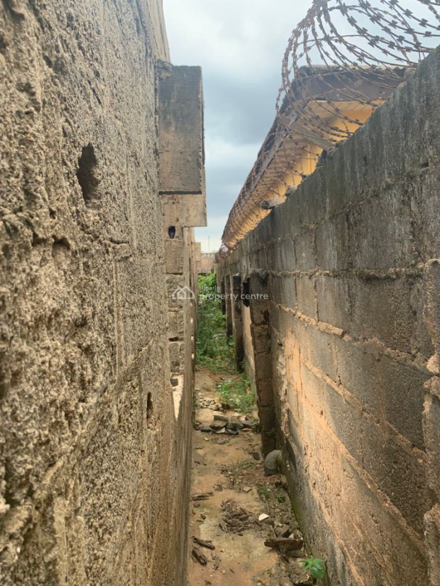 Half Plot, Ikola Road, Abule Egba, Agege, Lagos, Commercial Property for Sale