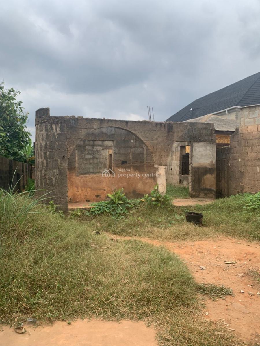 Half Plot, Ikola Road, Abule Egba, Agege, Lagos, Commercial Property for Sale