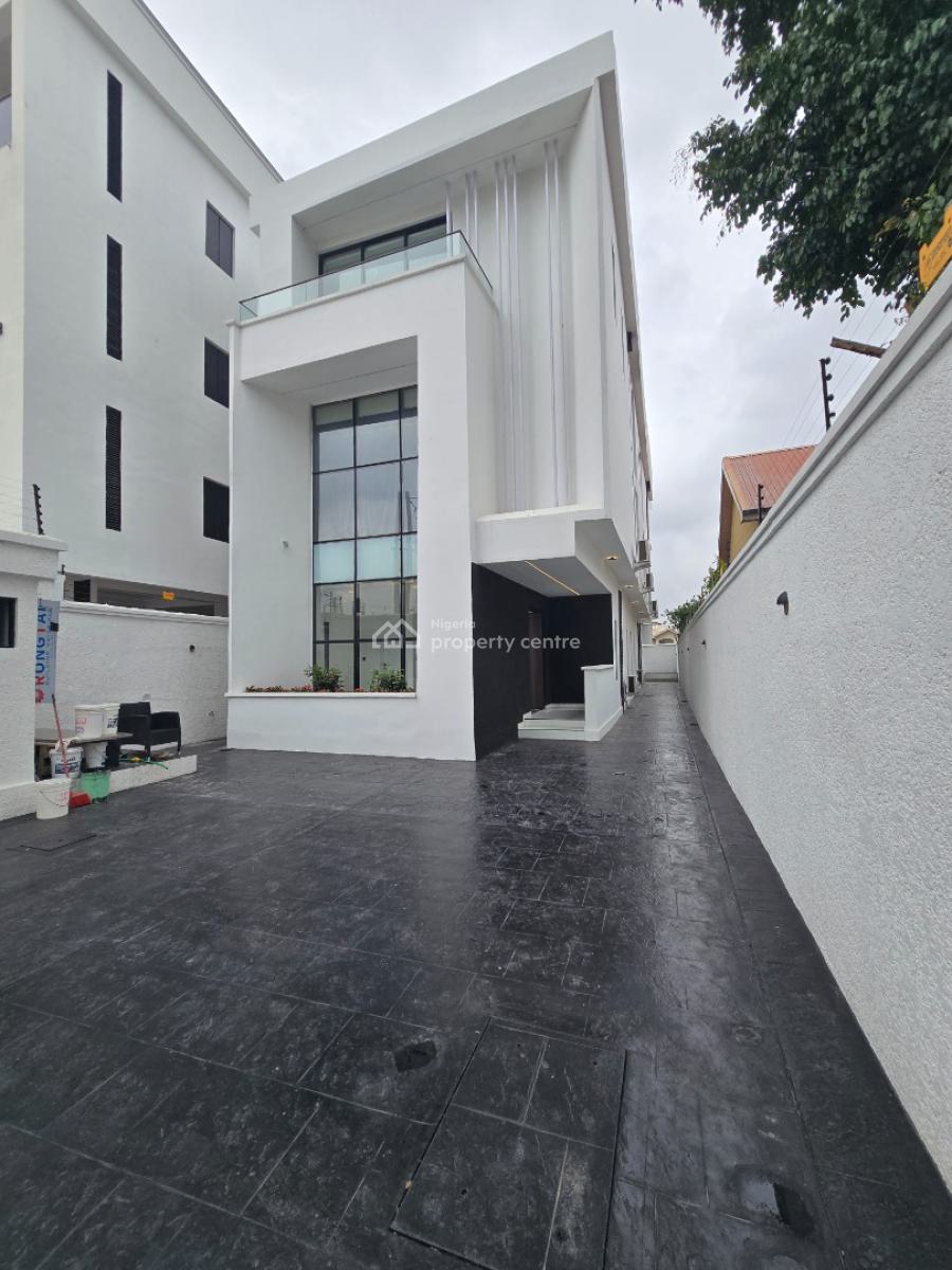 Luxury 4 Bedroom Fully Detached House with Bq, Lekki Phase 1, Lekki, Lagos, Detached Duplex for Sale
