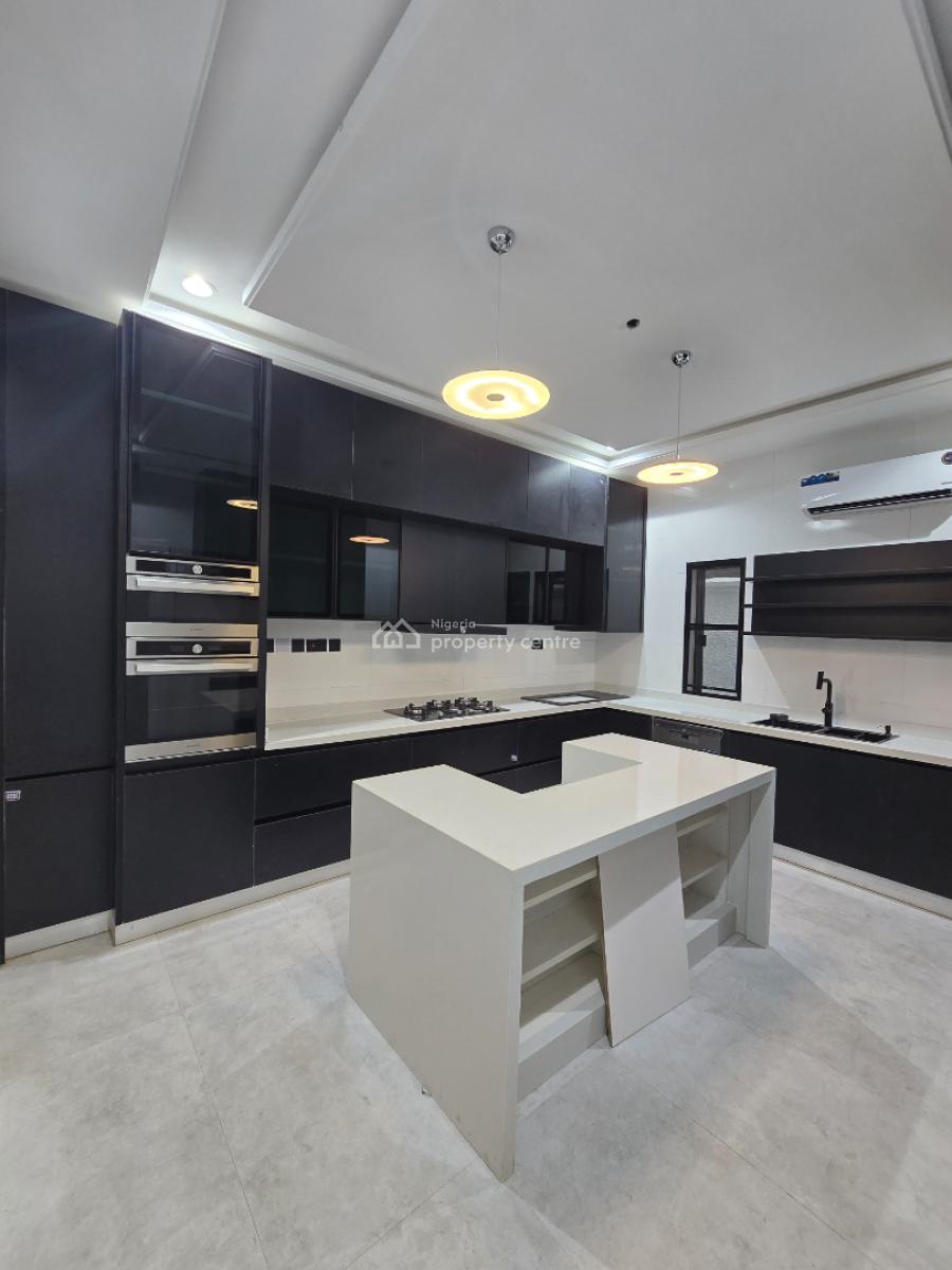 Luxury 4 Bedroom Fully Detached House with Bq, Lekki Phase 1, Lekki, Lagos, Detached Duplex for Sale