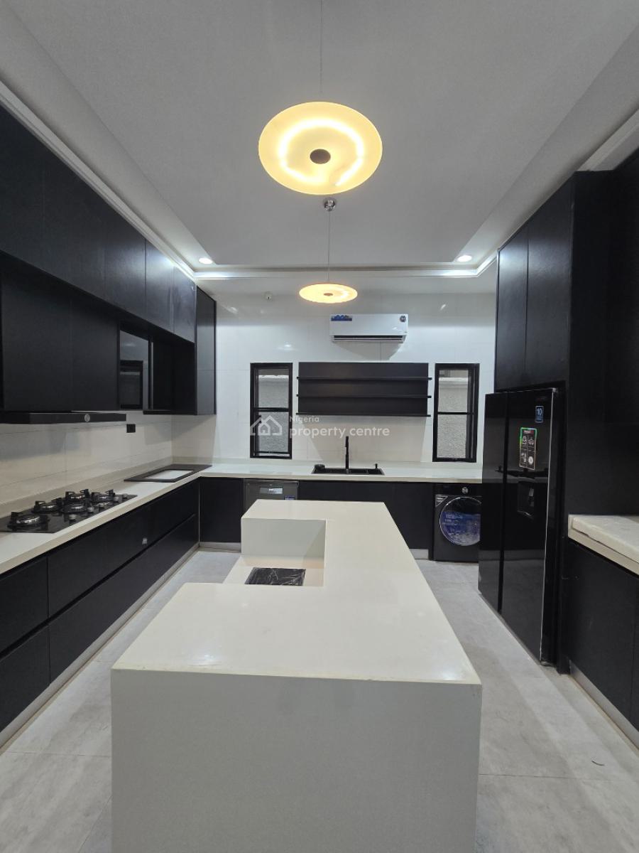 Luxury 4 Bedroom Fully Detached House with Bq, Lekki Phase 1, Lekki, Lagos, Detached Duplex for Sale
