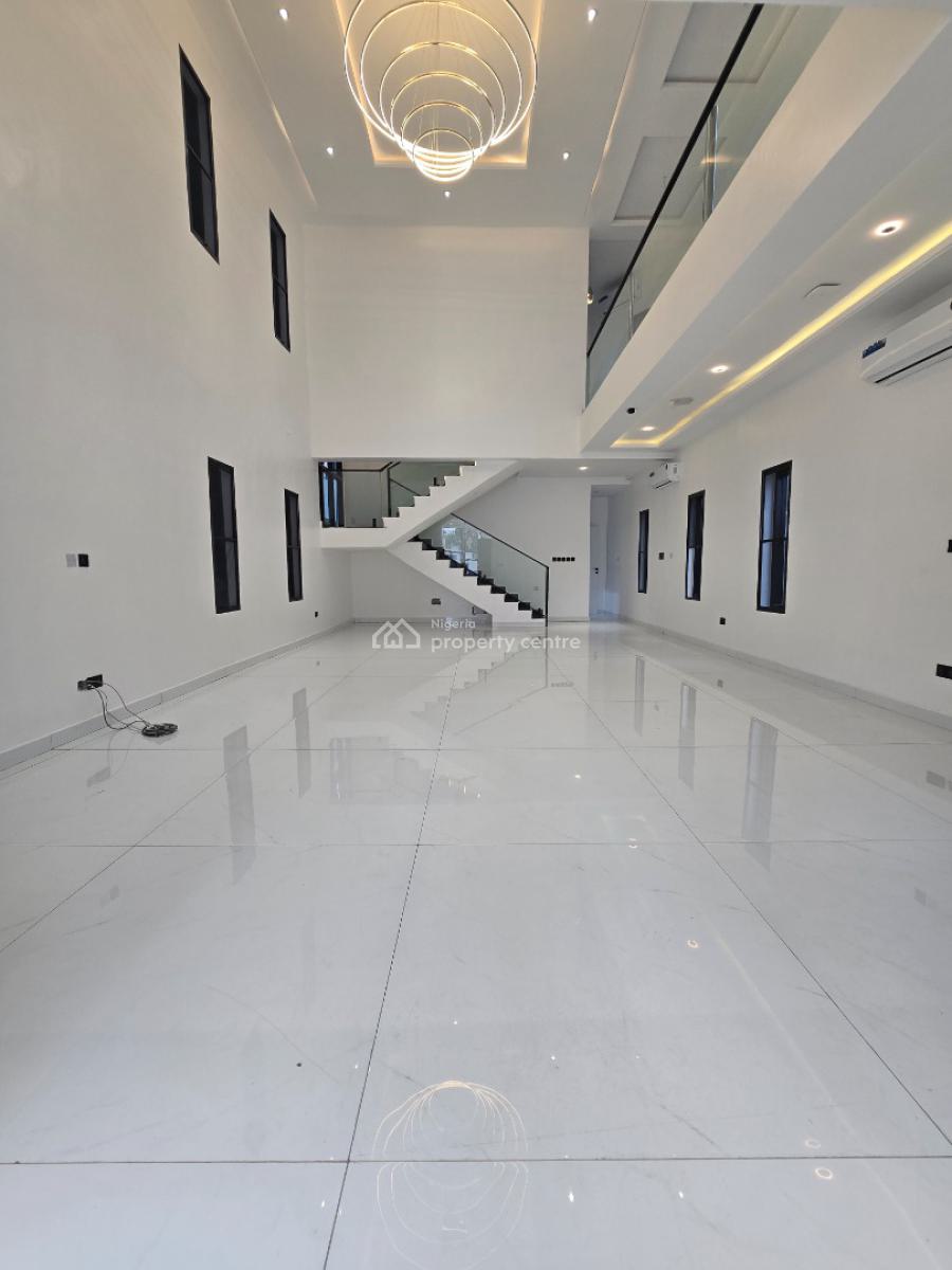 Luxury 4 Bedroom Fully Detached House with Bq, Lekki Phase 1, Lekki, Lagos, Detached Duplex for Sale